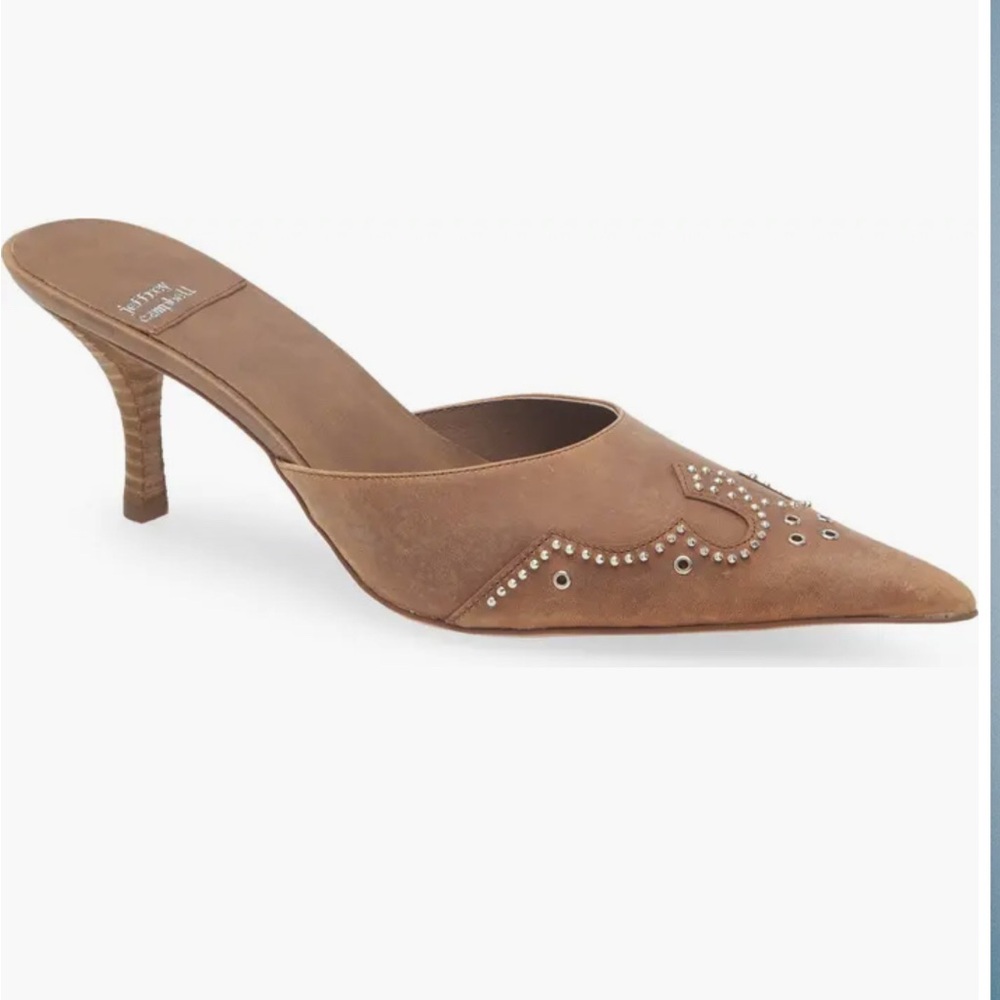 Jeffrey Campbell Head West Mule